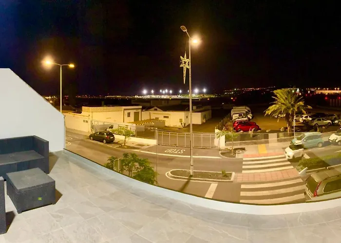 Airport Playa Honda (Lanzarote)