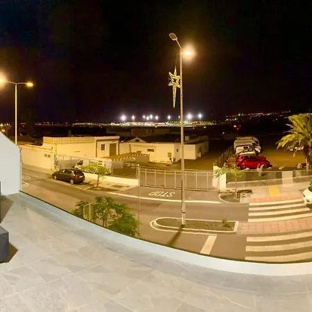 Airport Playa Honda (Lanzarote)